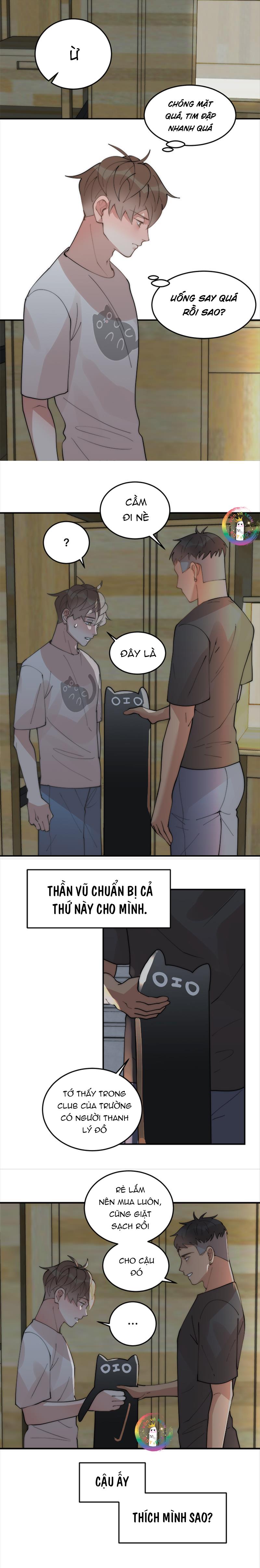 (END) Đàn Anh Sói Ca Cùng Phòng Của Tôi - Chap 36