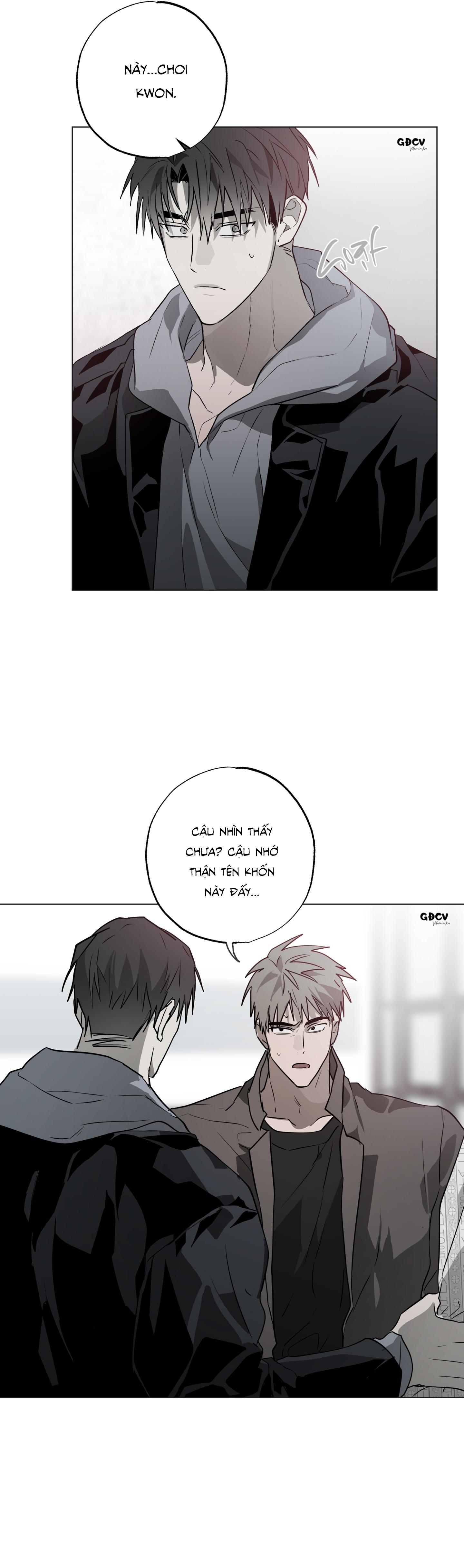 NGÔI NHÀ DỊ THƯỜNG - Chap 12