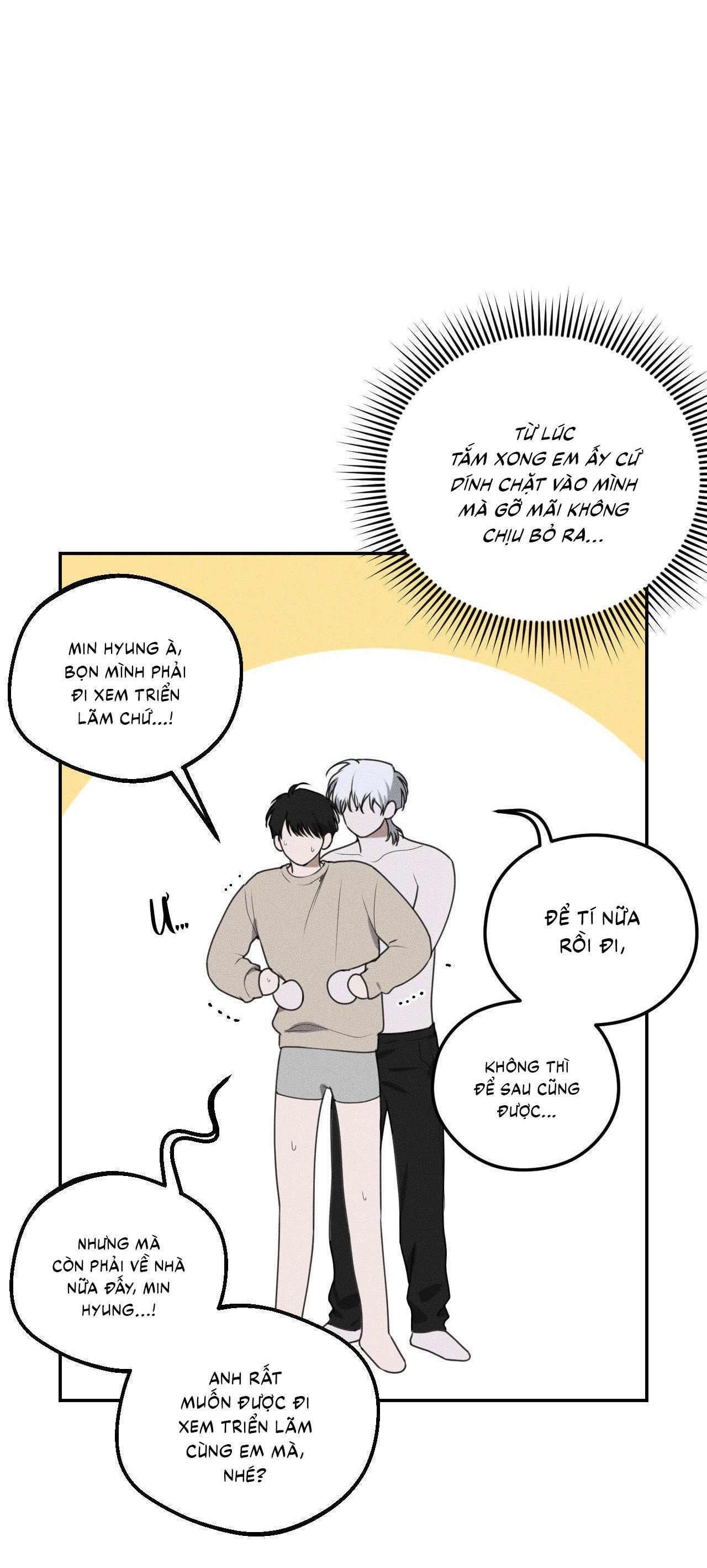 (CBunu) Gấu Teddy thân yêu - Chap 30