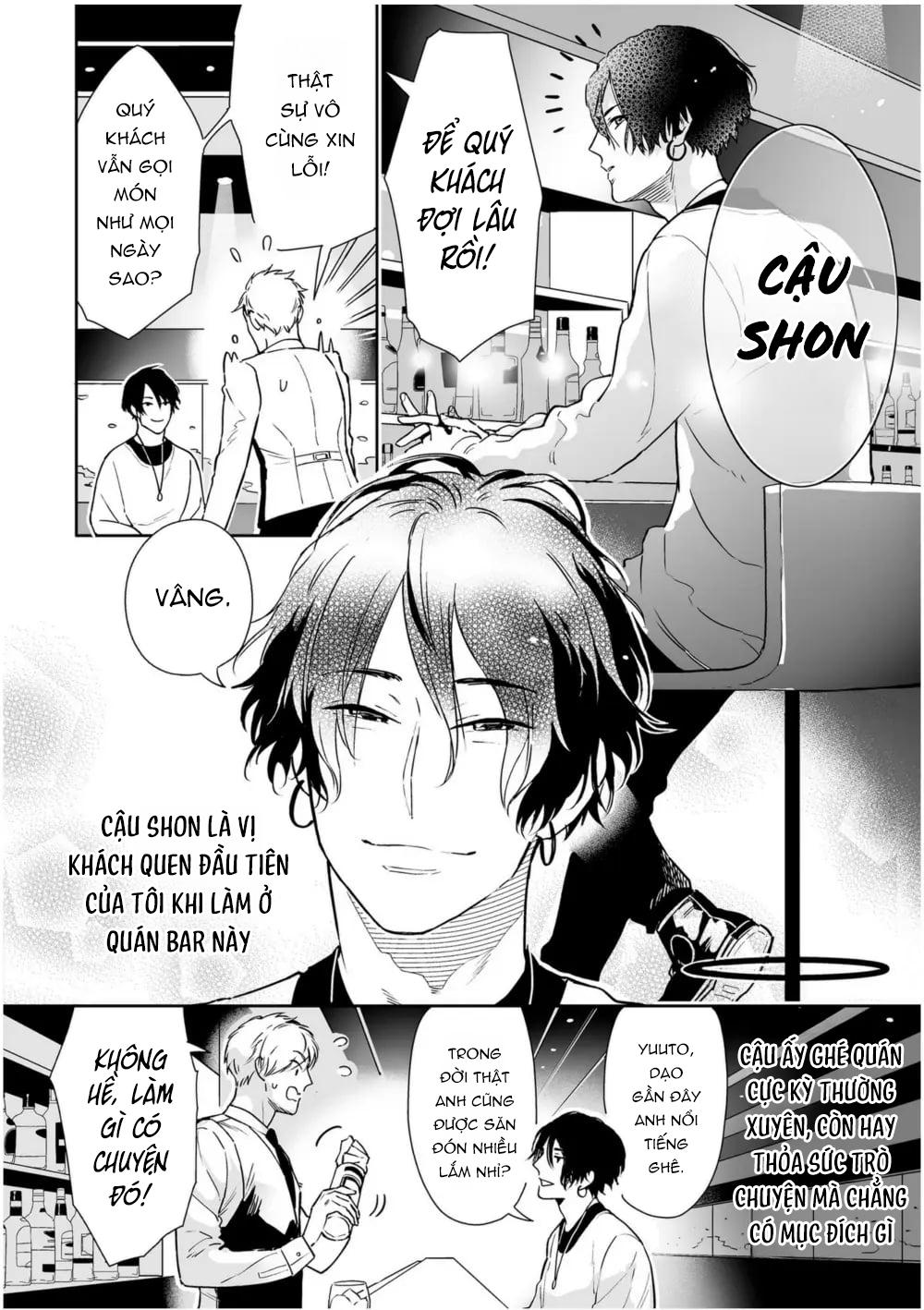 Định Nghĩa Yêu Của Riêng Tôi - Chap 2