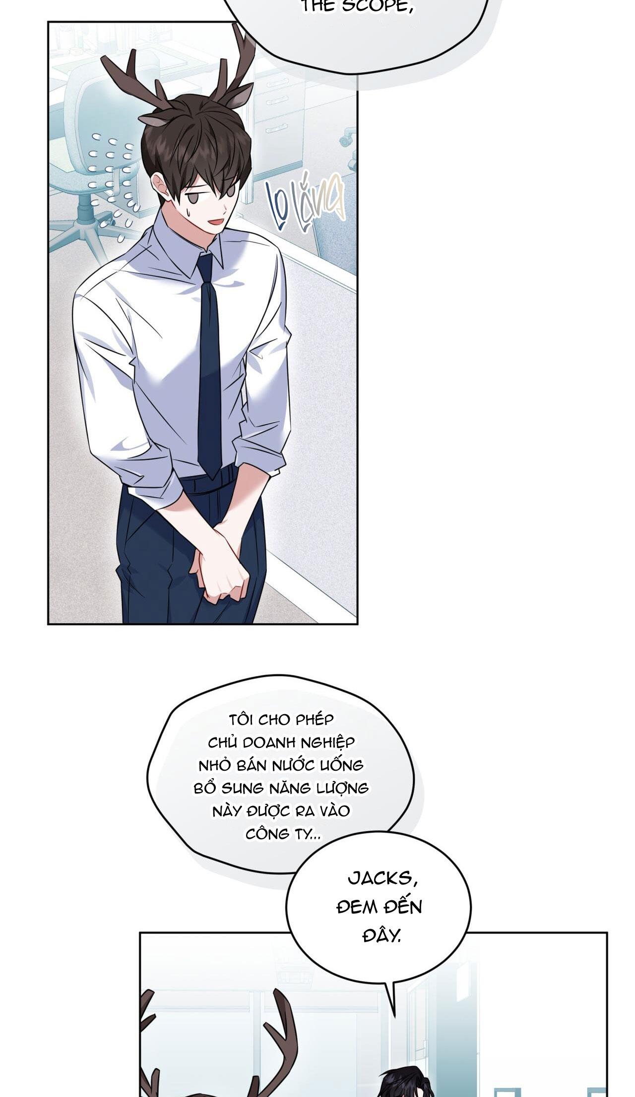 NƯỚC UỐNG TÌNH YÊU CỦA CÁO PLIN - Chap 3