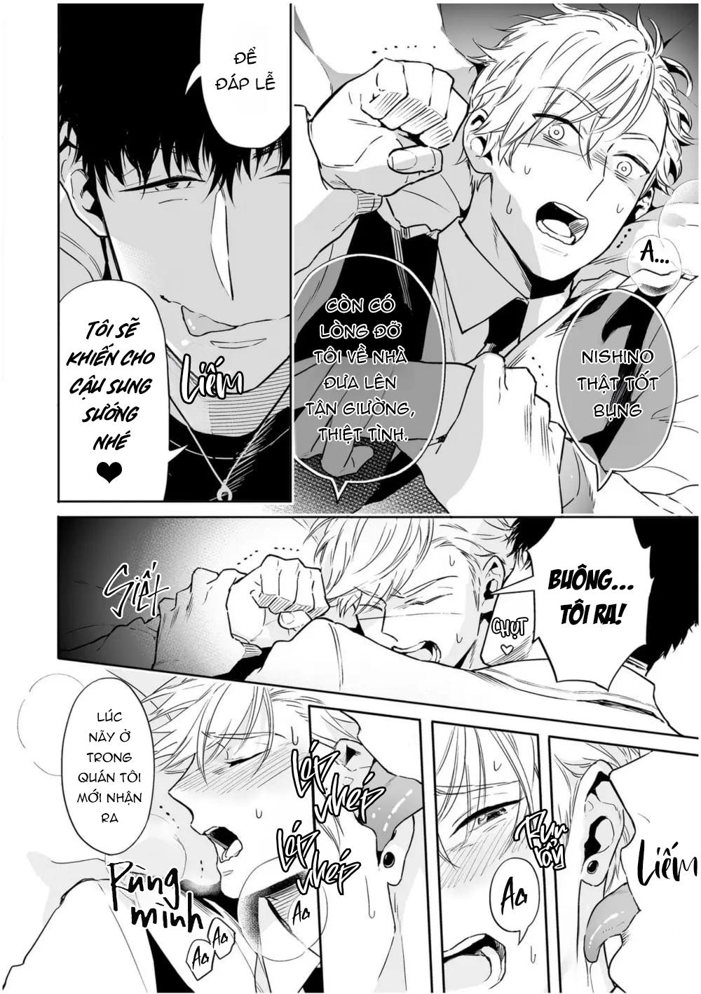 Định Nghĩa Yêu Của Riêng Tôi - Chap 2