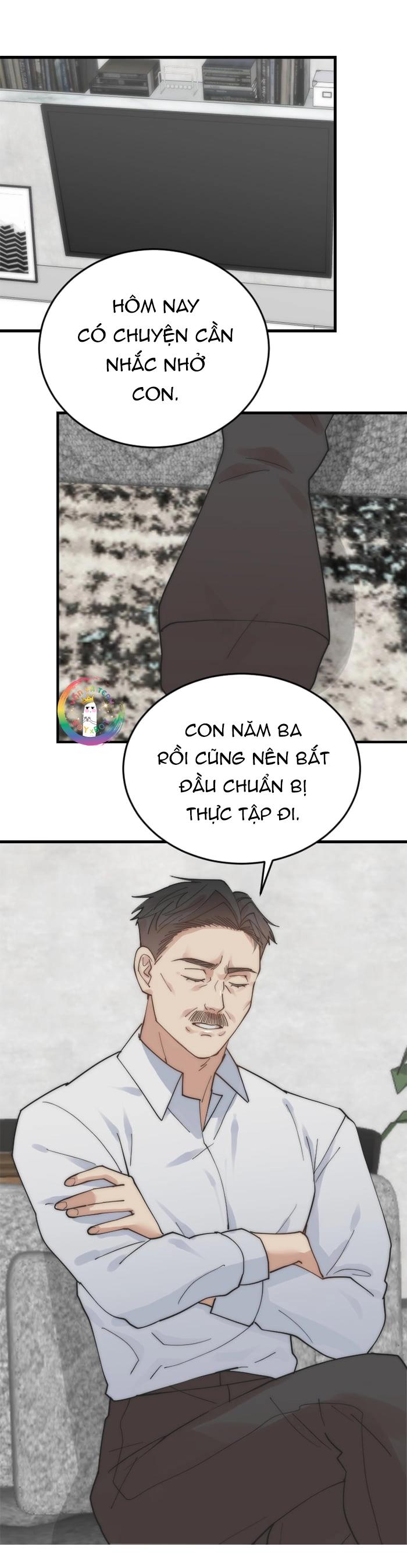 (END) Đàn Anh Sói Ca Cùng Phòng Của Tôi - Chap 25