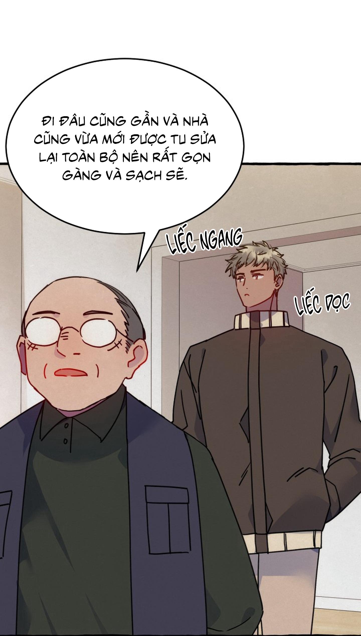 Tìm phòng trọ để chữa lành - Chap 1