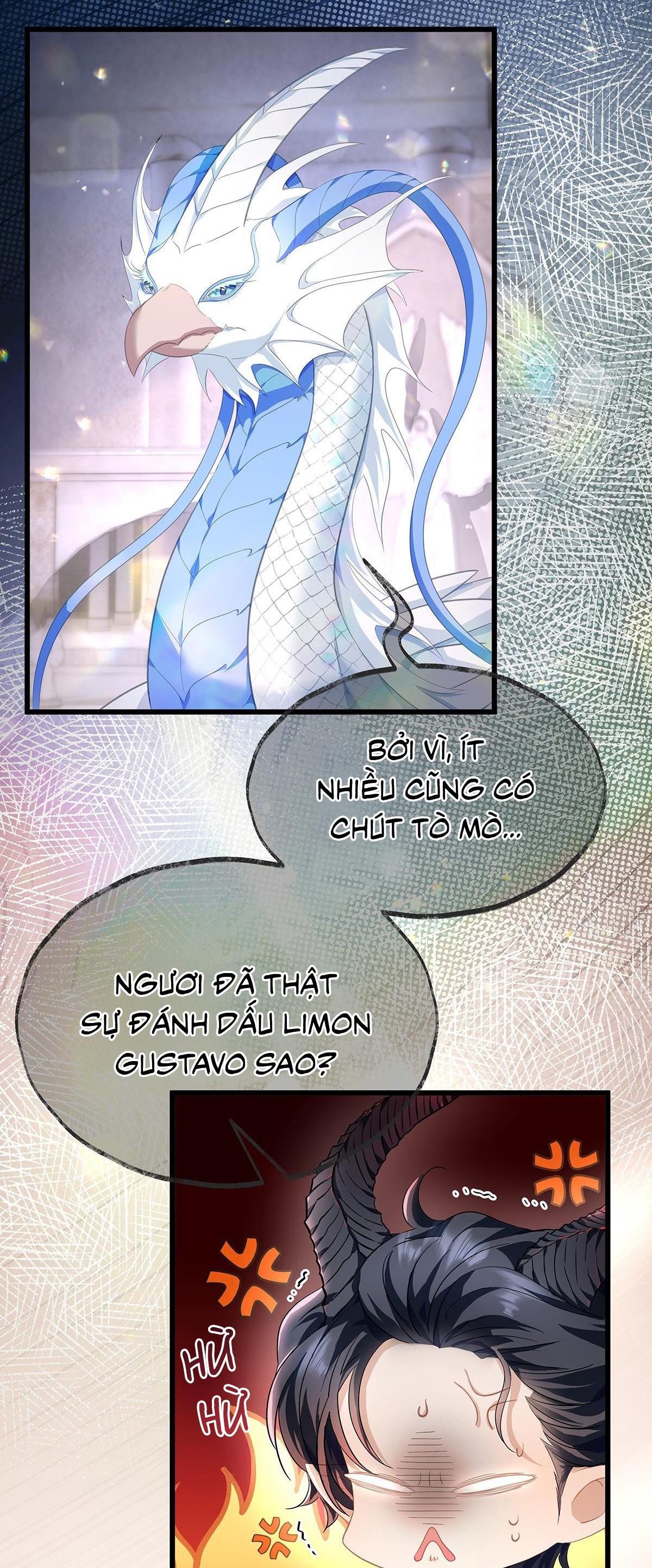 Tôi trùng sinh thành chú rồng đen của vương tử điện hạ - Chap 41