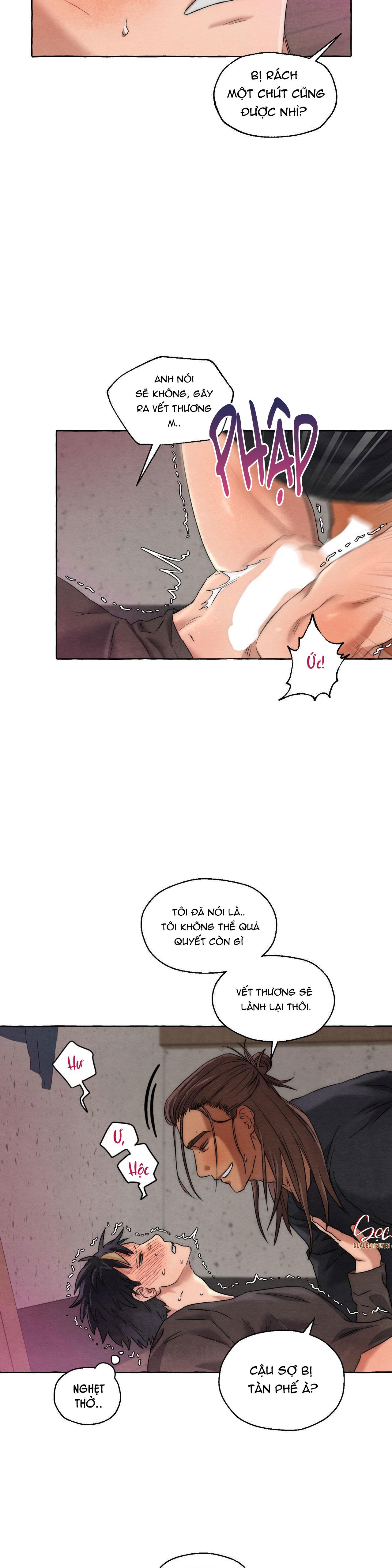 NHỮNG CON CHÓ TRONG TÙ - Chap 10