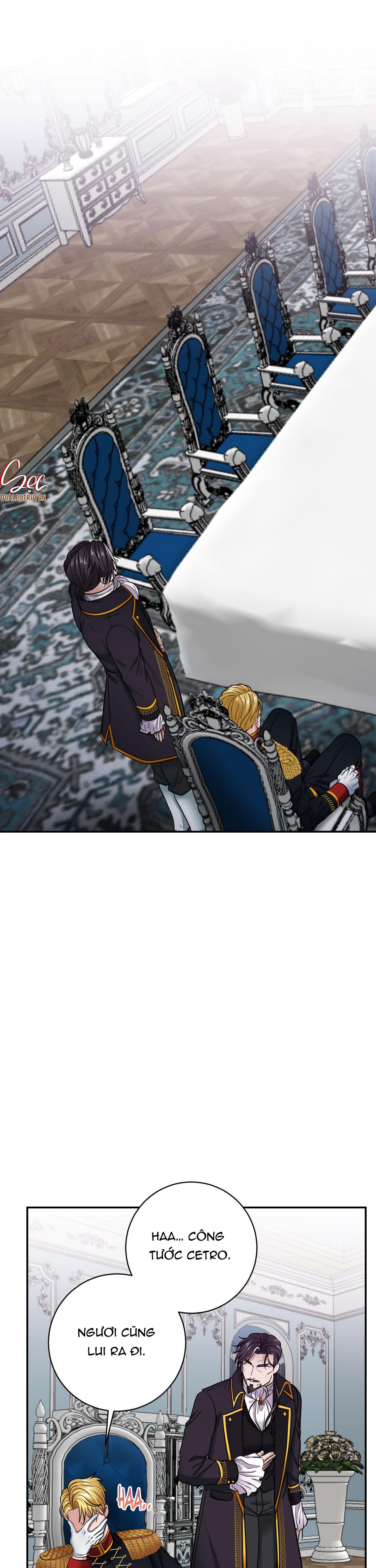 CÔNG TƯỚC MUỐN CÓ CON NỐI DÕI - Chap 8