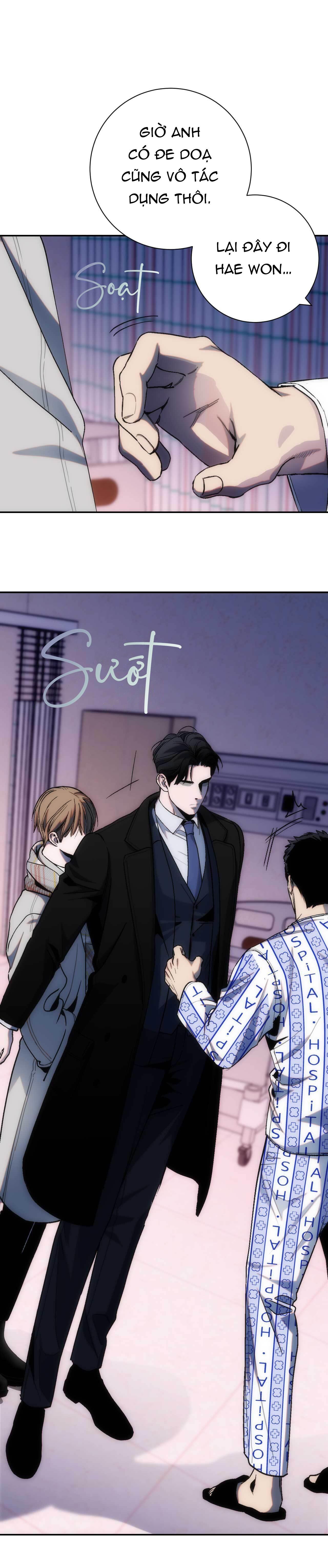 CHÌM TRONG KHOÁI LẠC - Chap 16