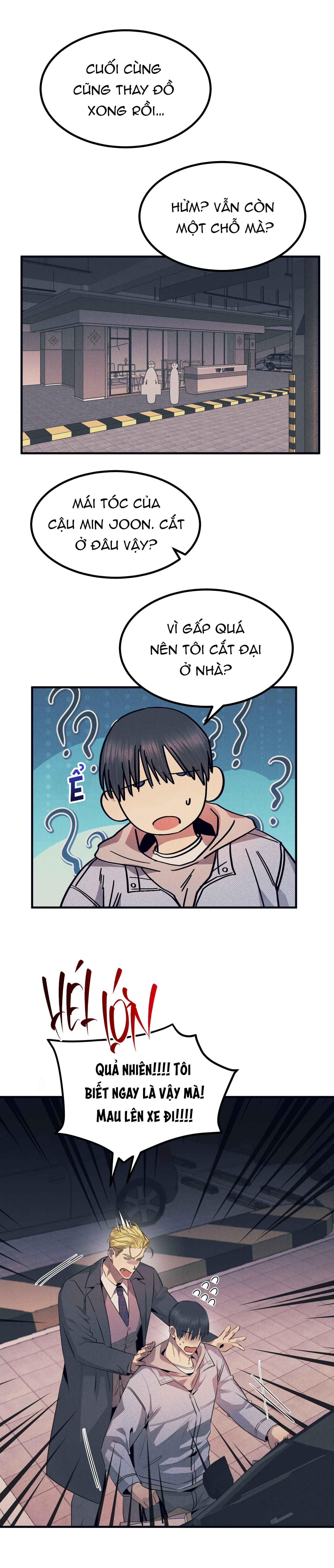 ALPHA MẤT TƯ CÁCH - Chap 7