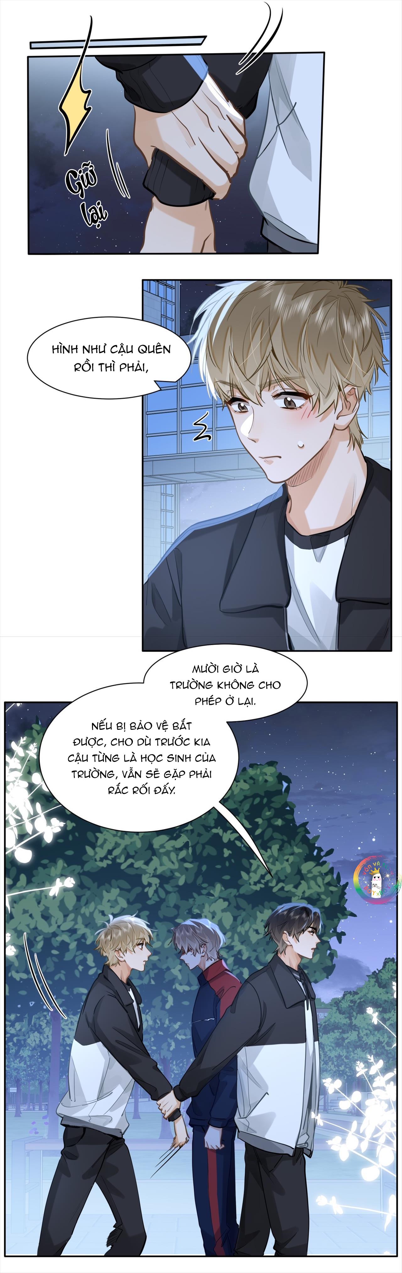 Tôi Thích Pheromone Của Cậu - Chap 48