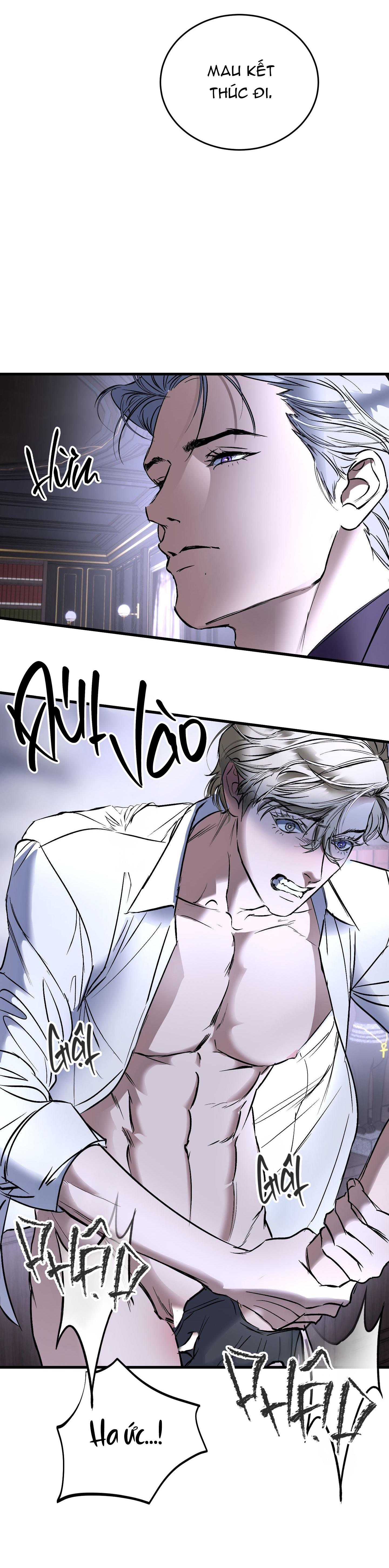 SỰ TRÓI BUỘC CỦA YAN - Chap 17