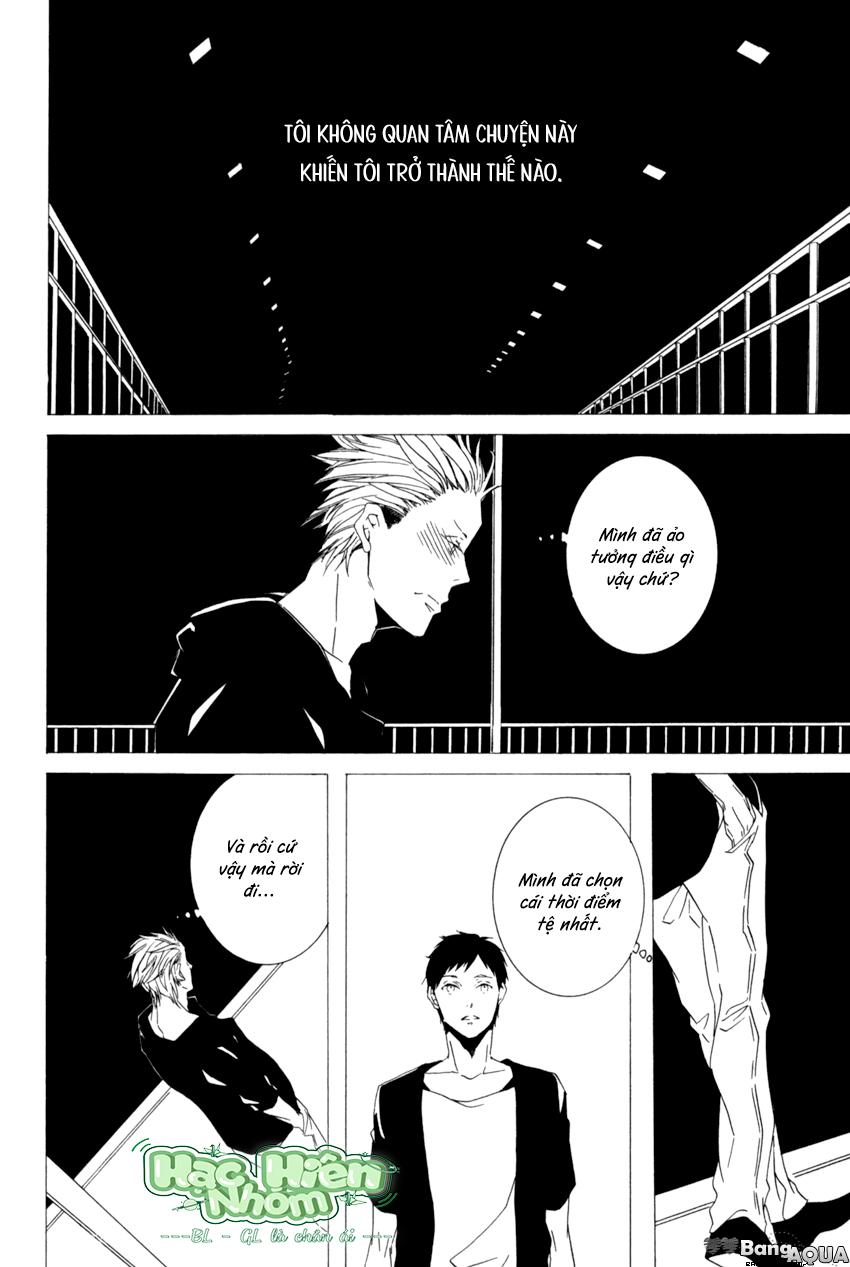 Vì anh khóc - Chap 7