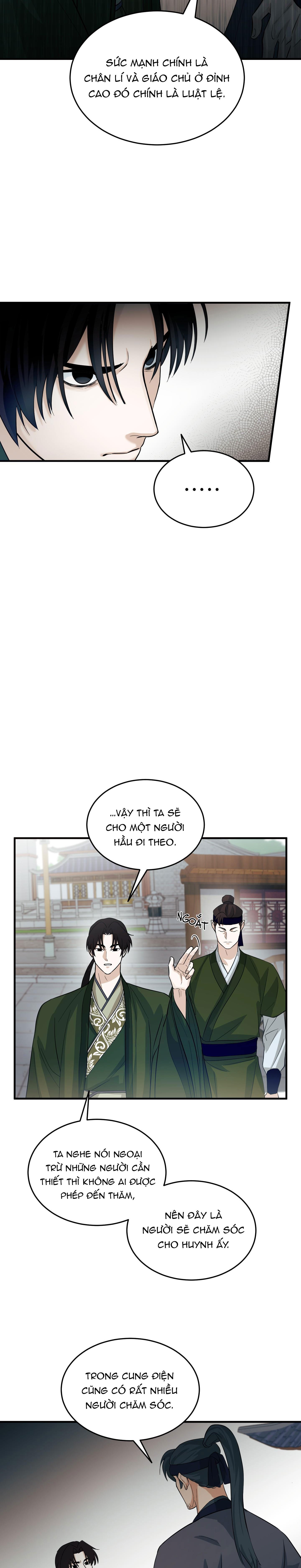 VỢ BÉ CỦA GIÁO CHỦ MA GIÁO - Chap 6