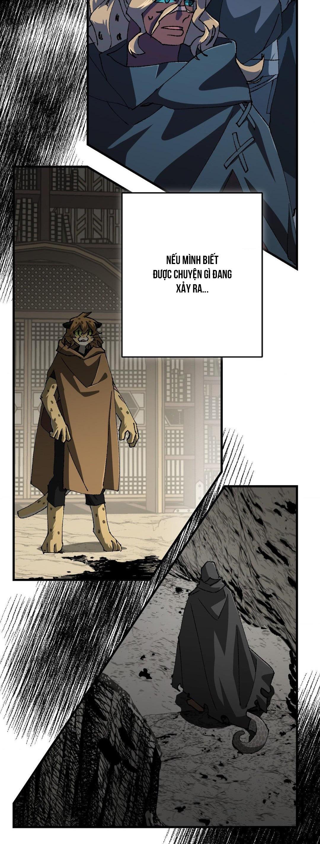 Hãy khóc đi đừng ngại ngùng! - Chap 26