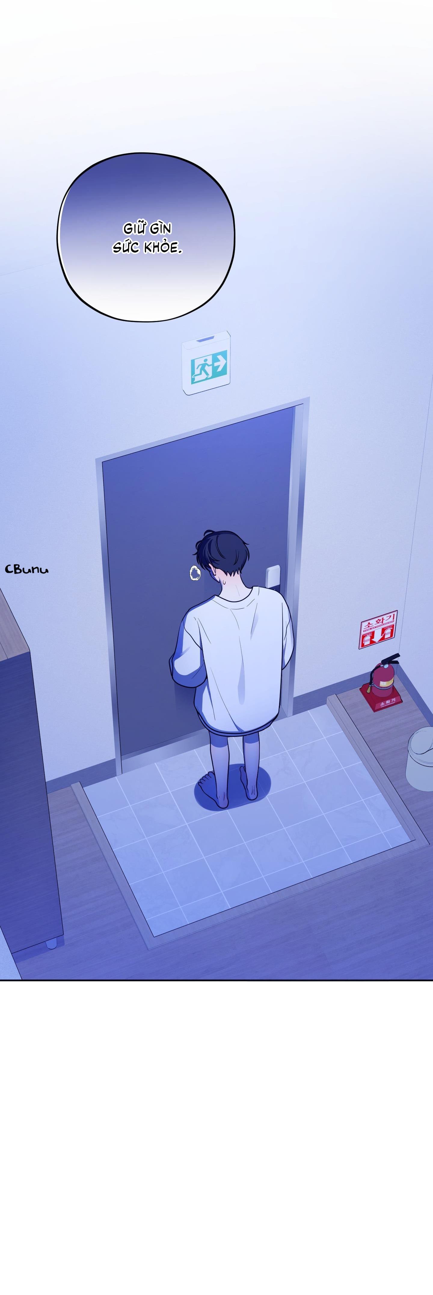 (CBunu) Chuyện Rằng Tôi Yêu Cậu - Chap 5