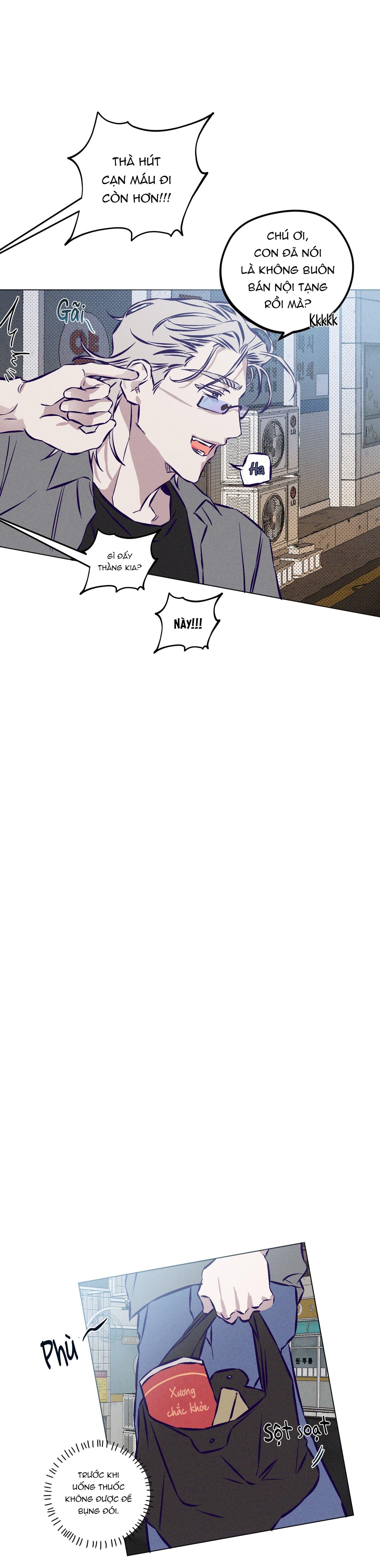 Bữa sáng trong tù - Chap 6