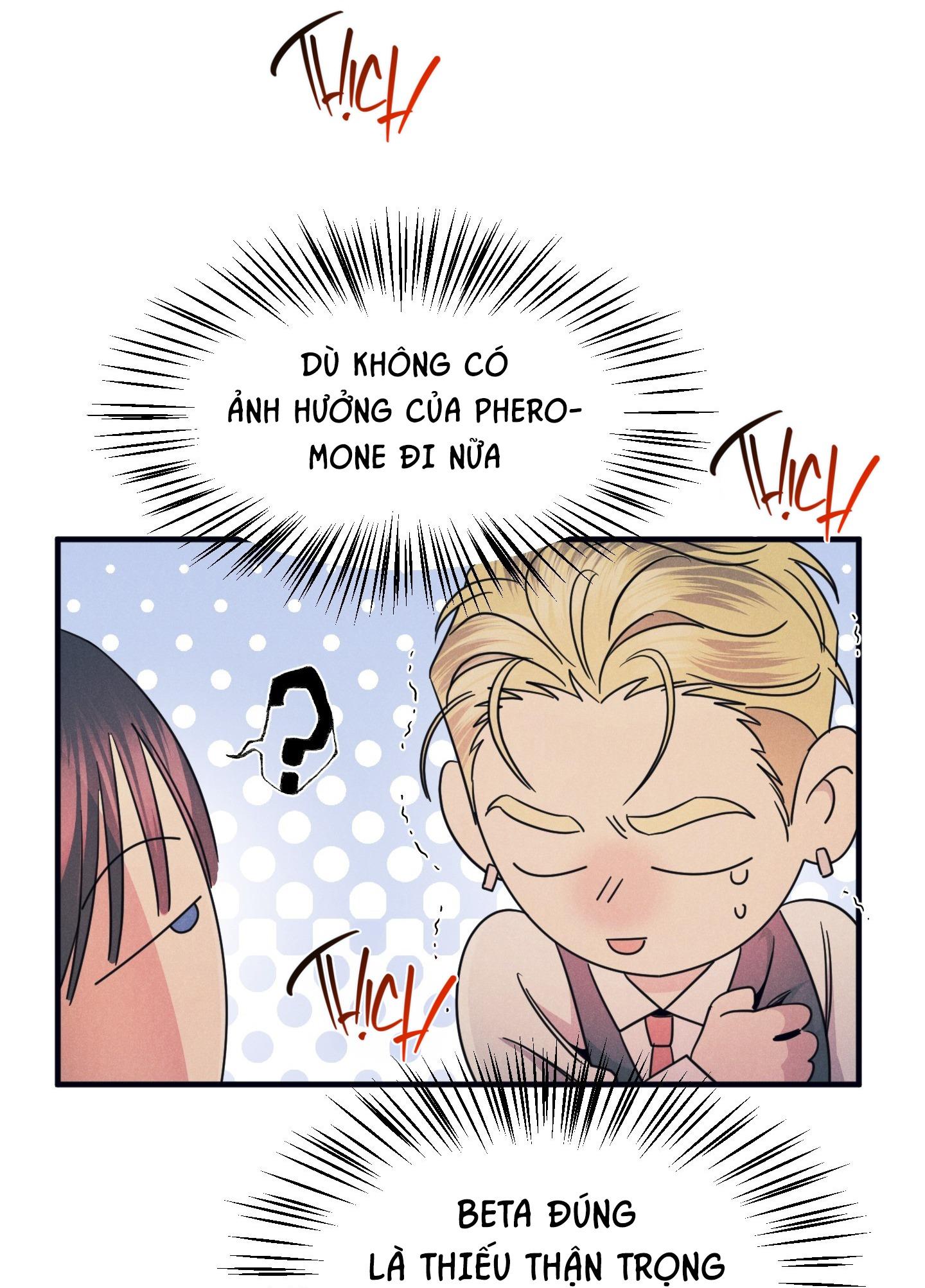 ALPHA MẤT TƯ CÁCH - Chap 2