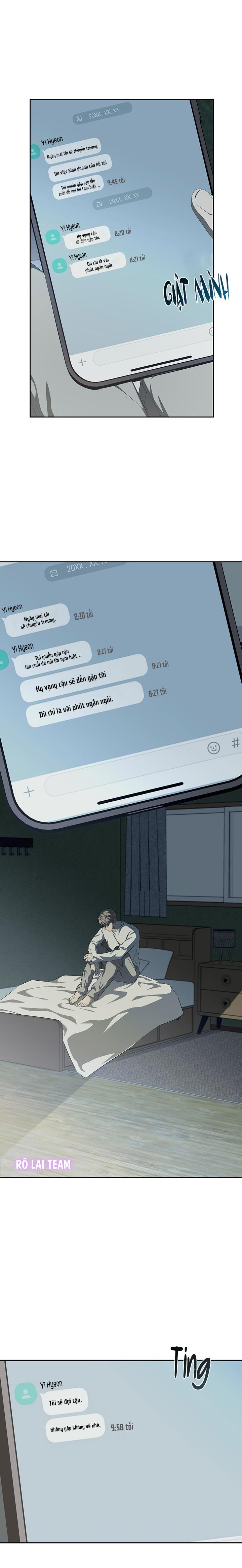 (RÔ LAI) Nỗi ám ảnh ấm áp - Chap 15