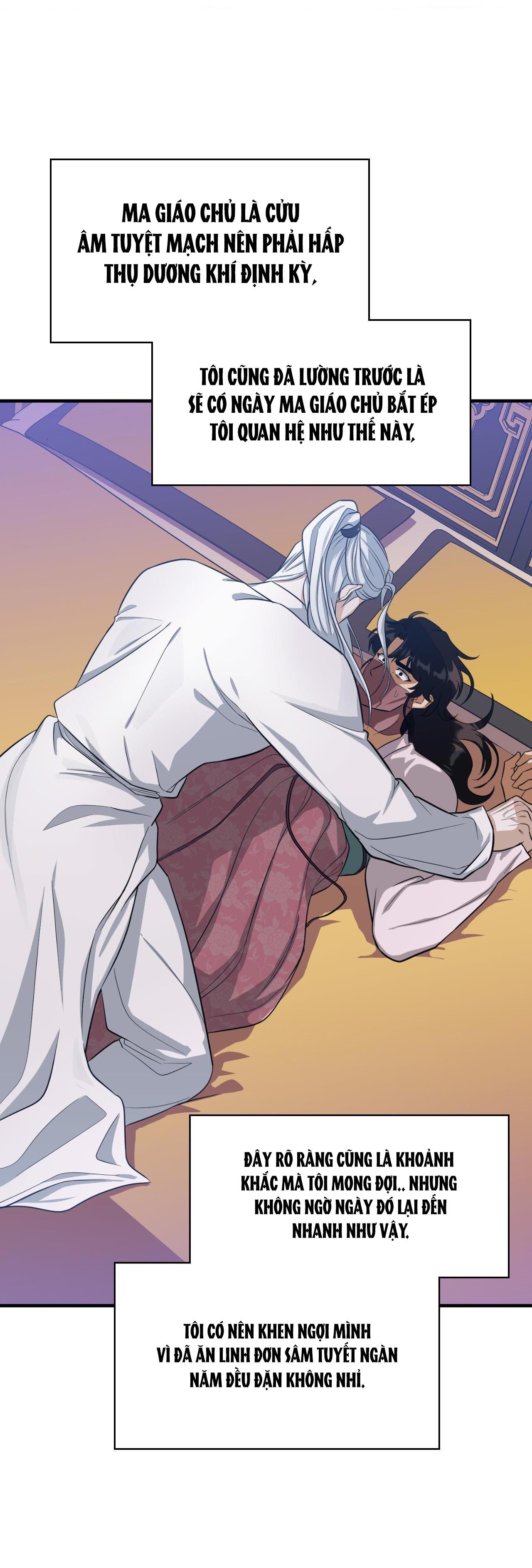 VỢ BÉ CỦA GIÁO CHỦ MA GIÁO - Chap 11