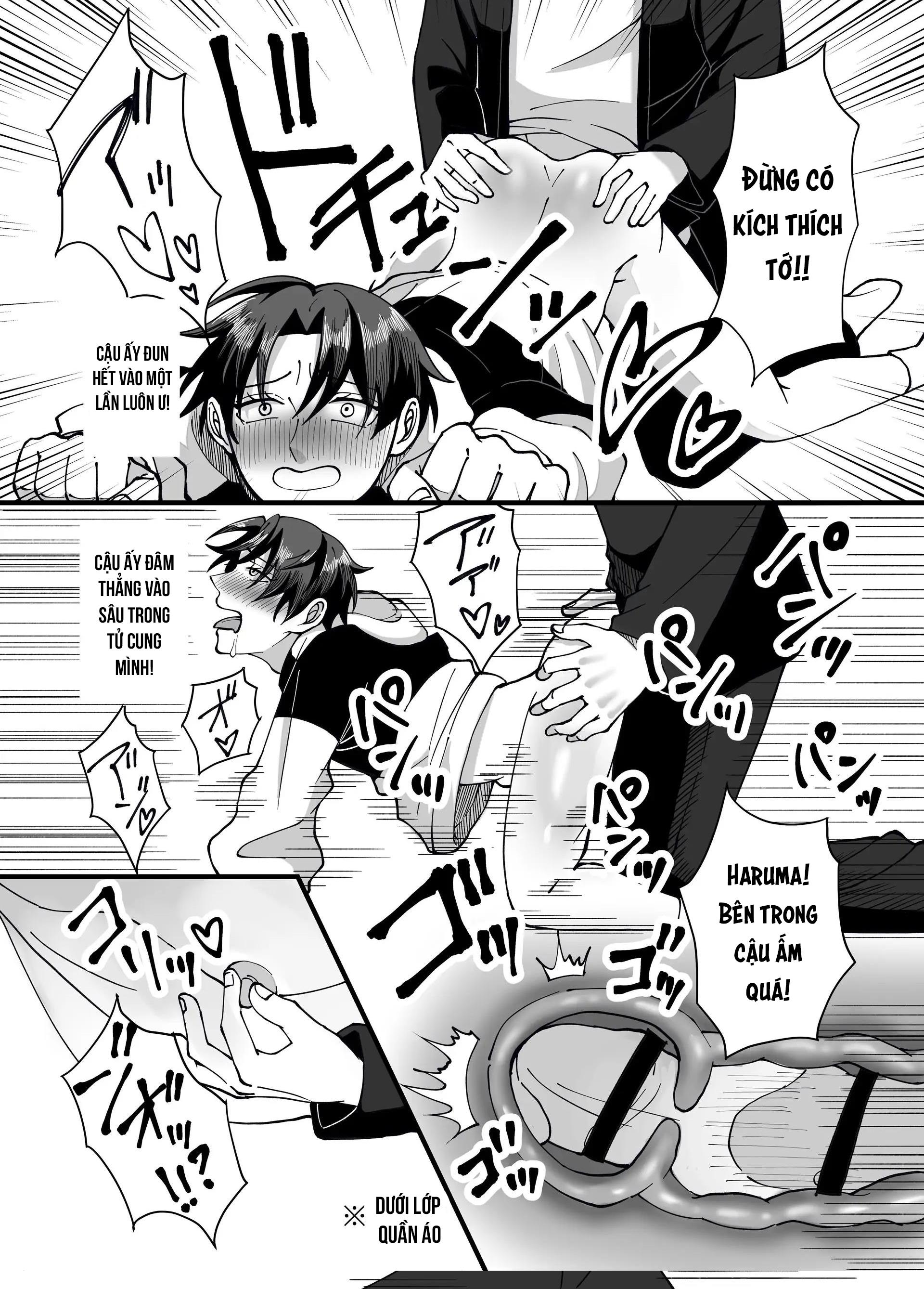 Tuyển Tập Oneshot Của Cá Mặn Mòi - Chap 42