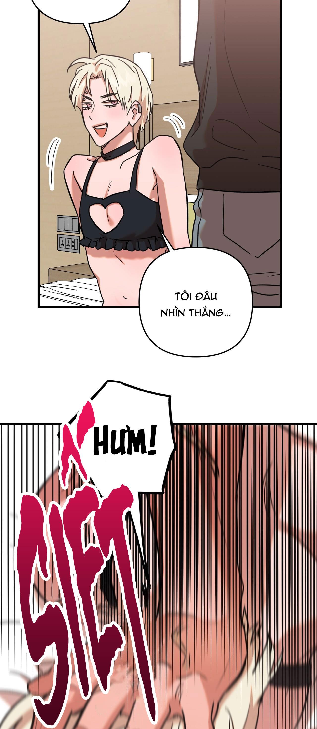 BẮT TẠI TRẬN - Chap 17