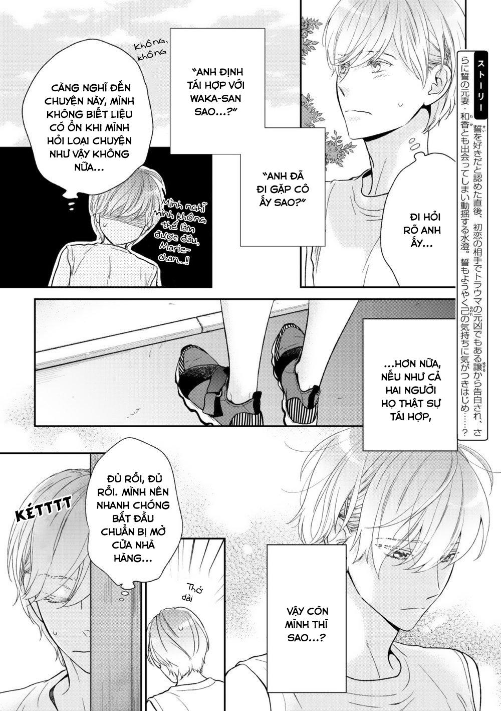 Đừng say vì tình yêu - Chap 12