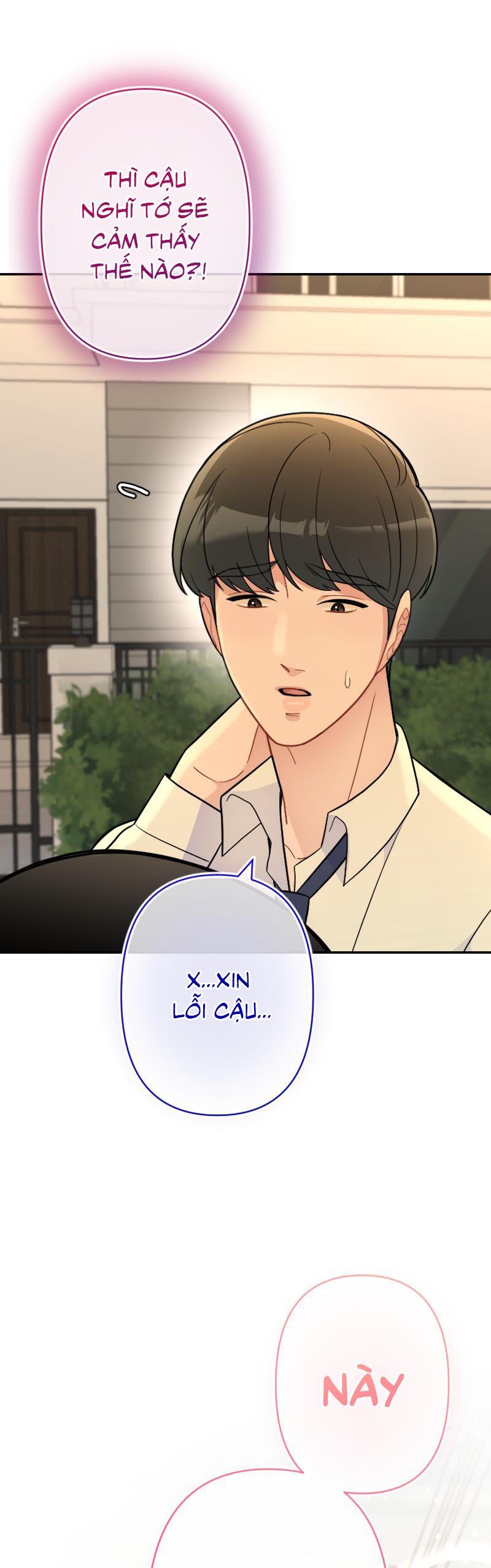 Tình yêu của chúng ta sắp thành hình rồi - Chap 21