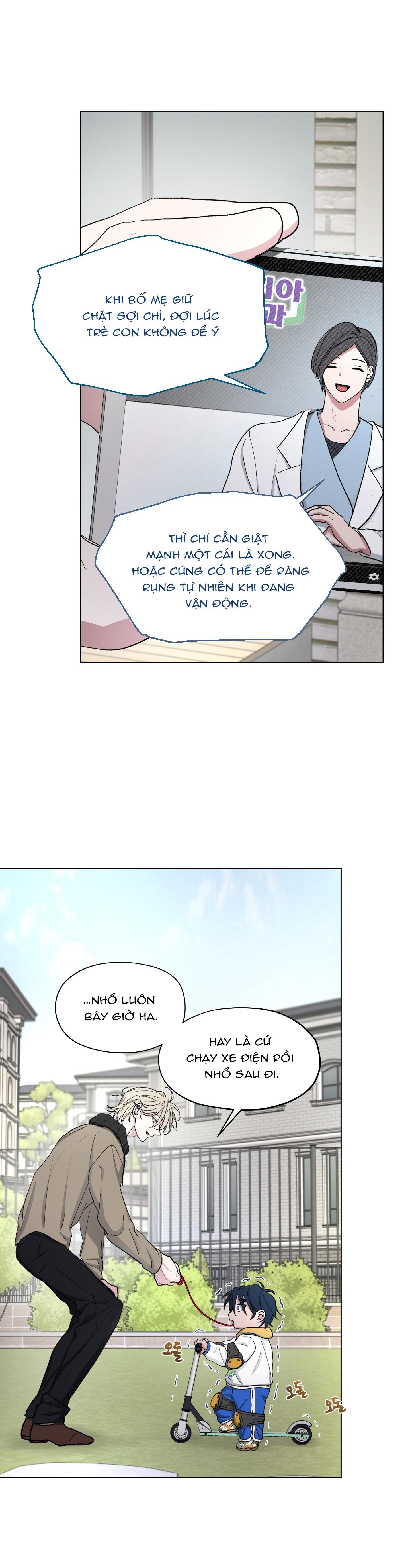 Cái nôi của đấng toàn năng - Chap 8