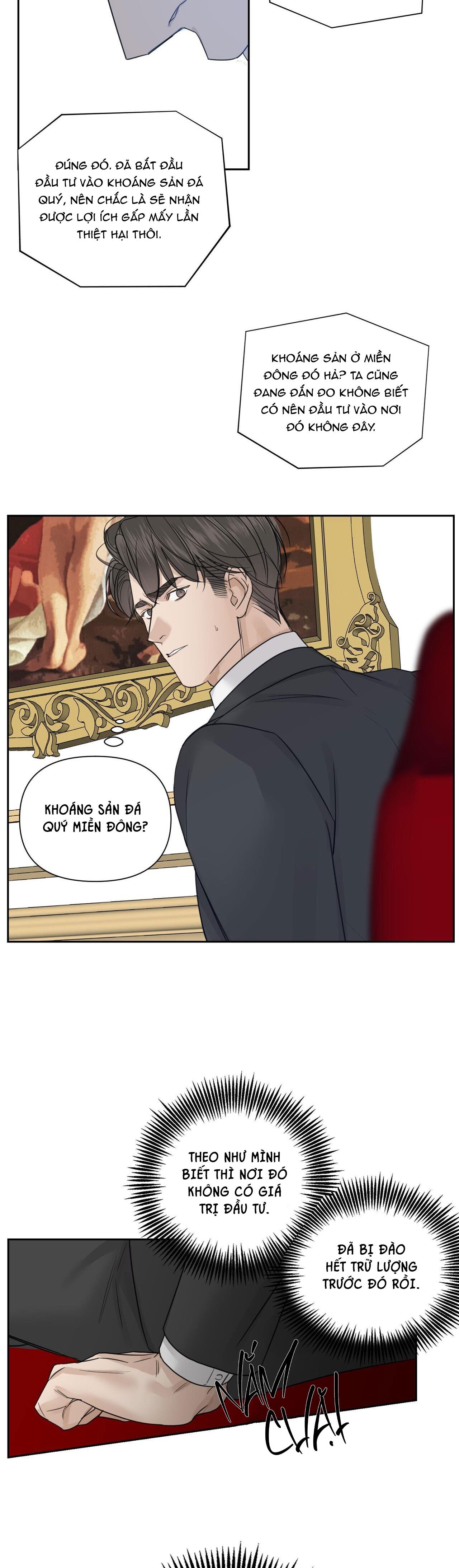 INTO THE ROSE GARDEN - Chap 34