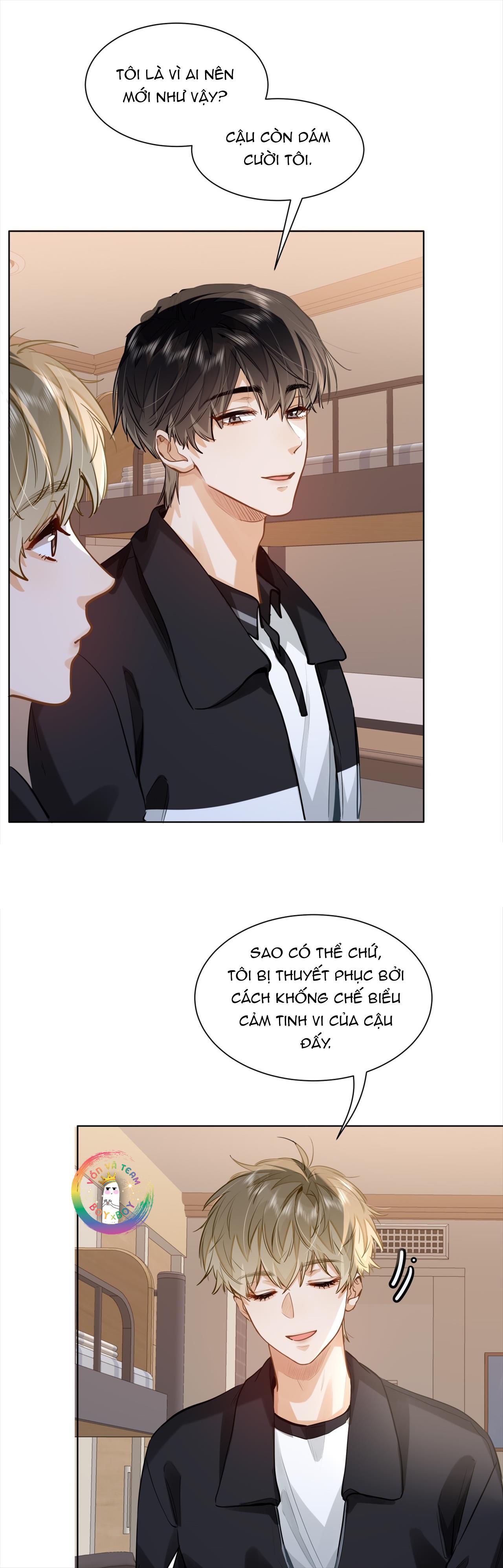 Tôi Thích Pheromone Của Cậu - Chap 48