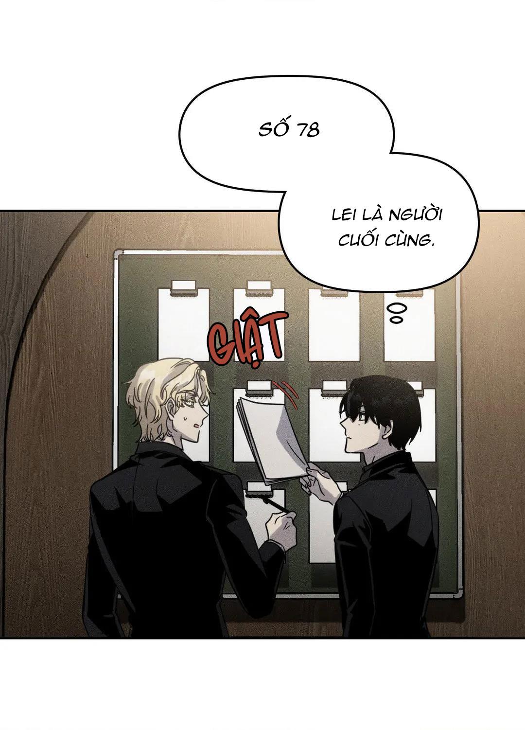 Công Lập Left Fluke - Chap 4