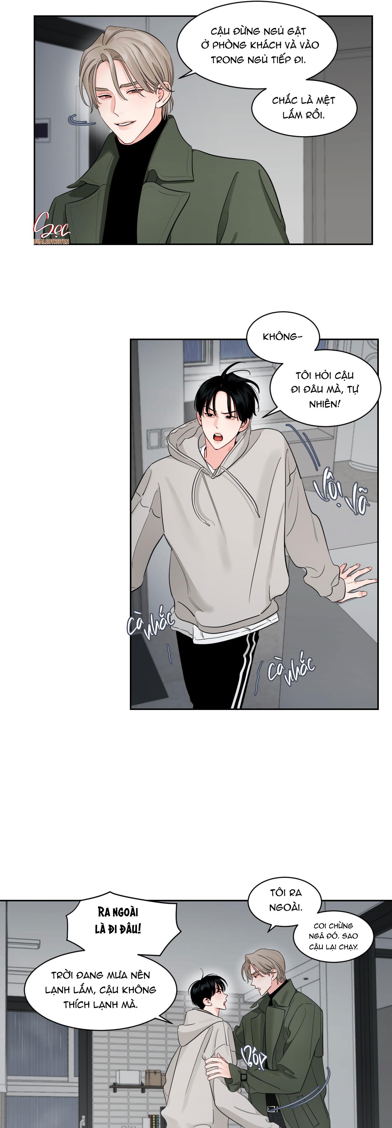 LĨNH VỰC BÓNG TỐI - Chap 30