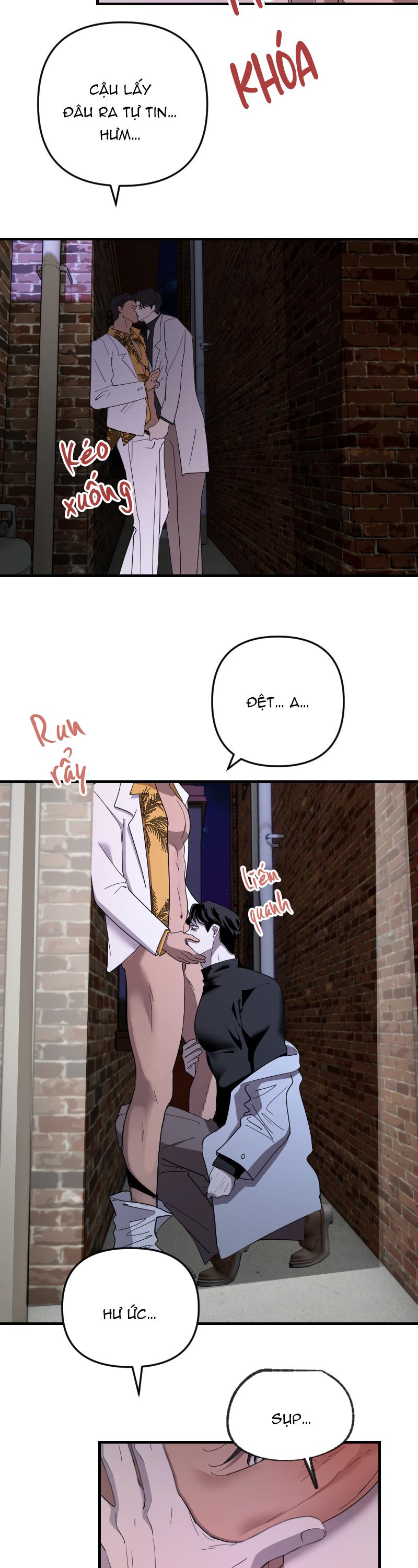 Tên Hàng Xóm Cứ Dán Mắt Vào Tôi - Chap 37