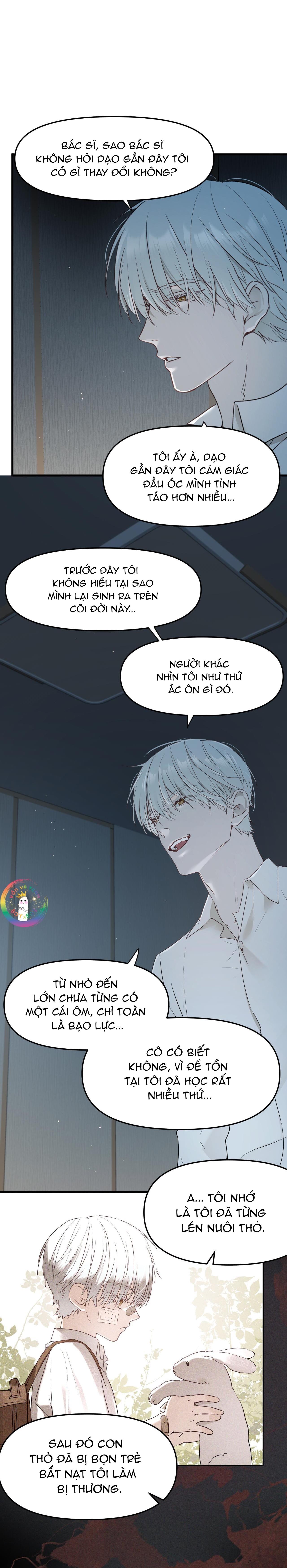 Bị Thú Dữ Ngang Nhiên Đeo Đuổi - Chap 12