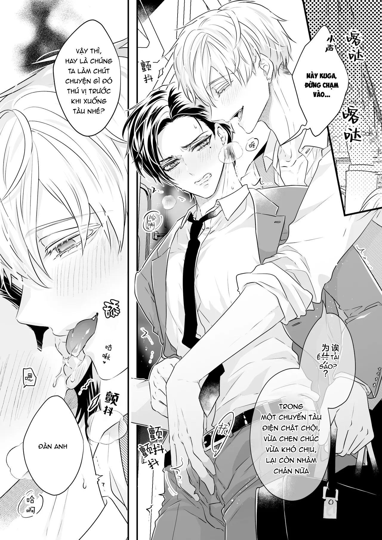 Ở đây có yaoi hơi bị choáy - Chap 306