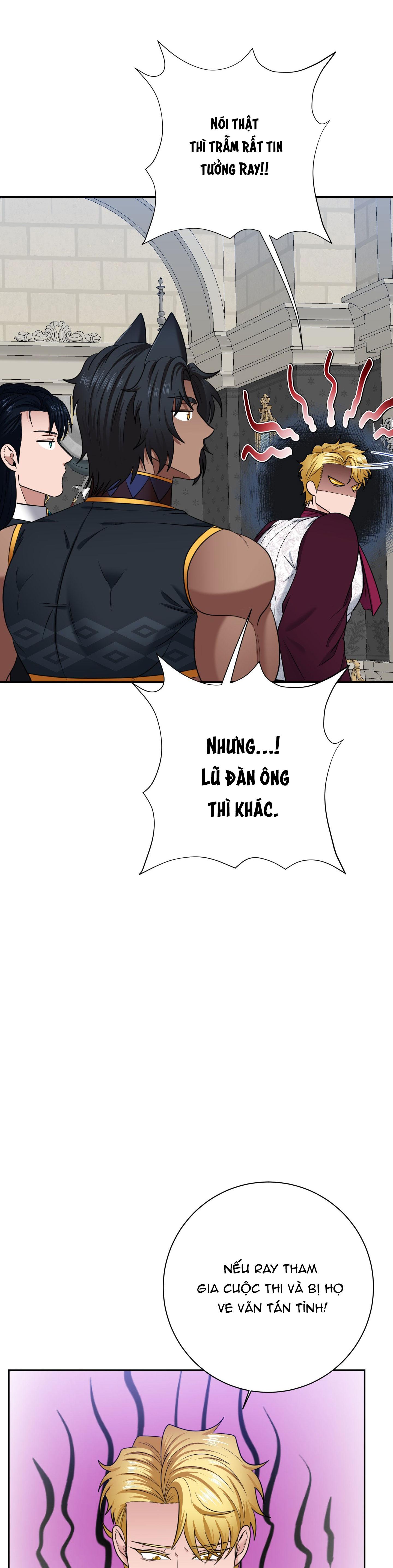 CÔNG TƯỚC MUỐN CÓ CON NỐI DÕI - Chap 28