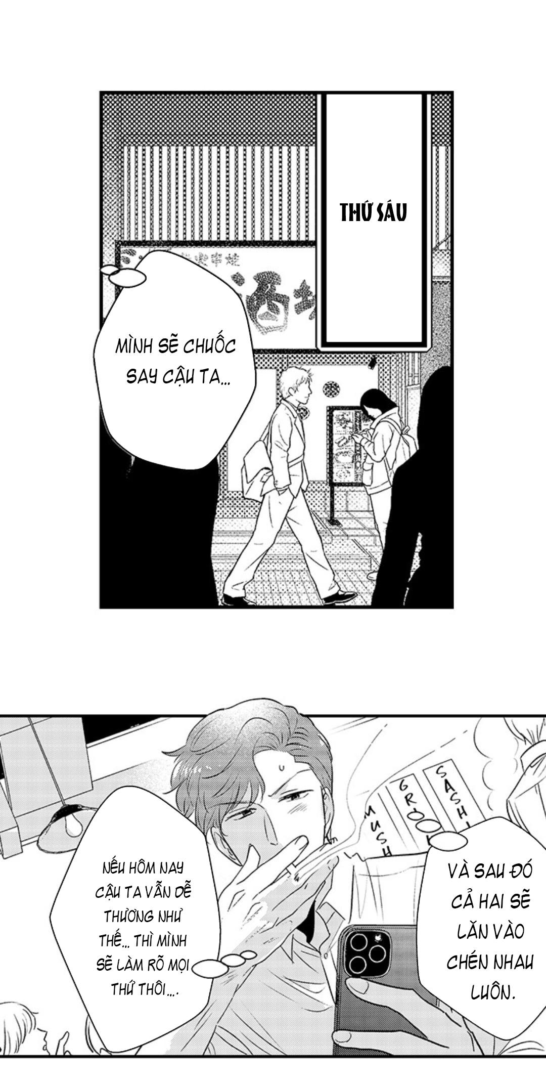 Yatara yarashii fukami kun - Chap 10