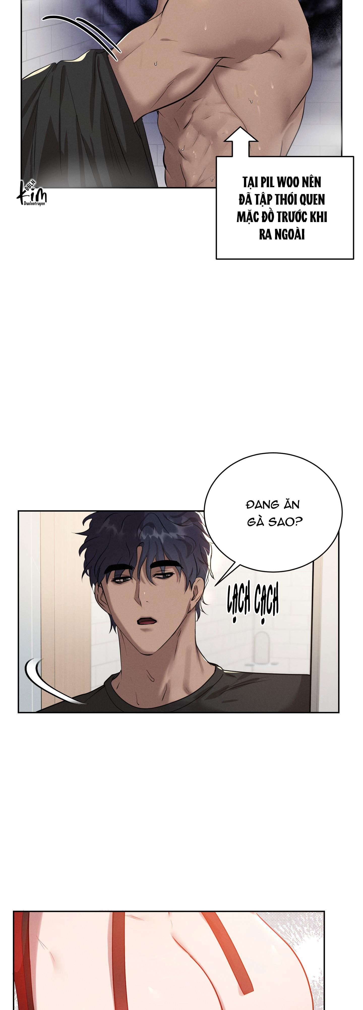 TÔI CŨNG MUỐN LÀM MỘNG MA - Chap 10