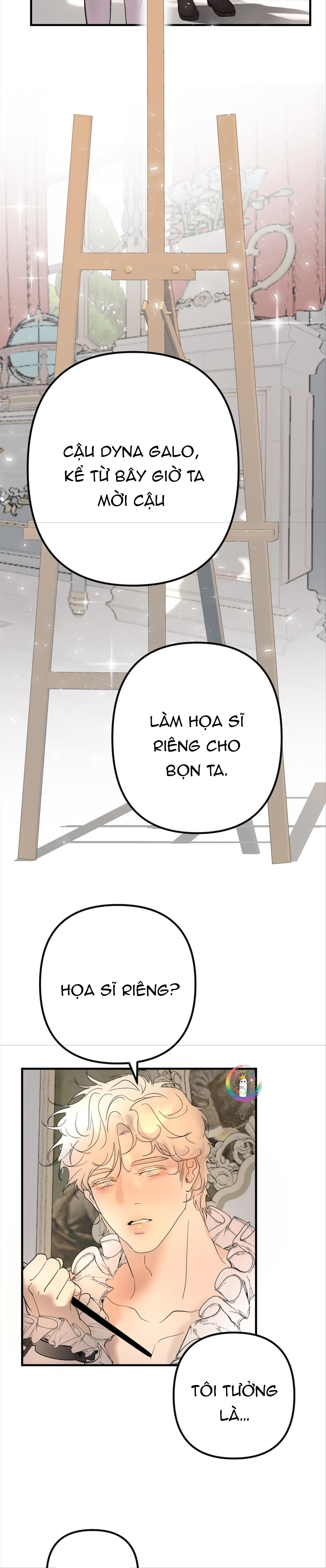 Hoạ Sĩ Bị Cầm Tù - Chap 1