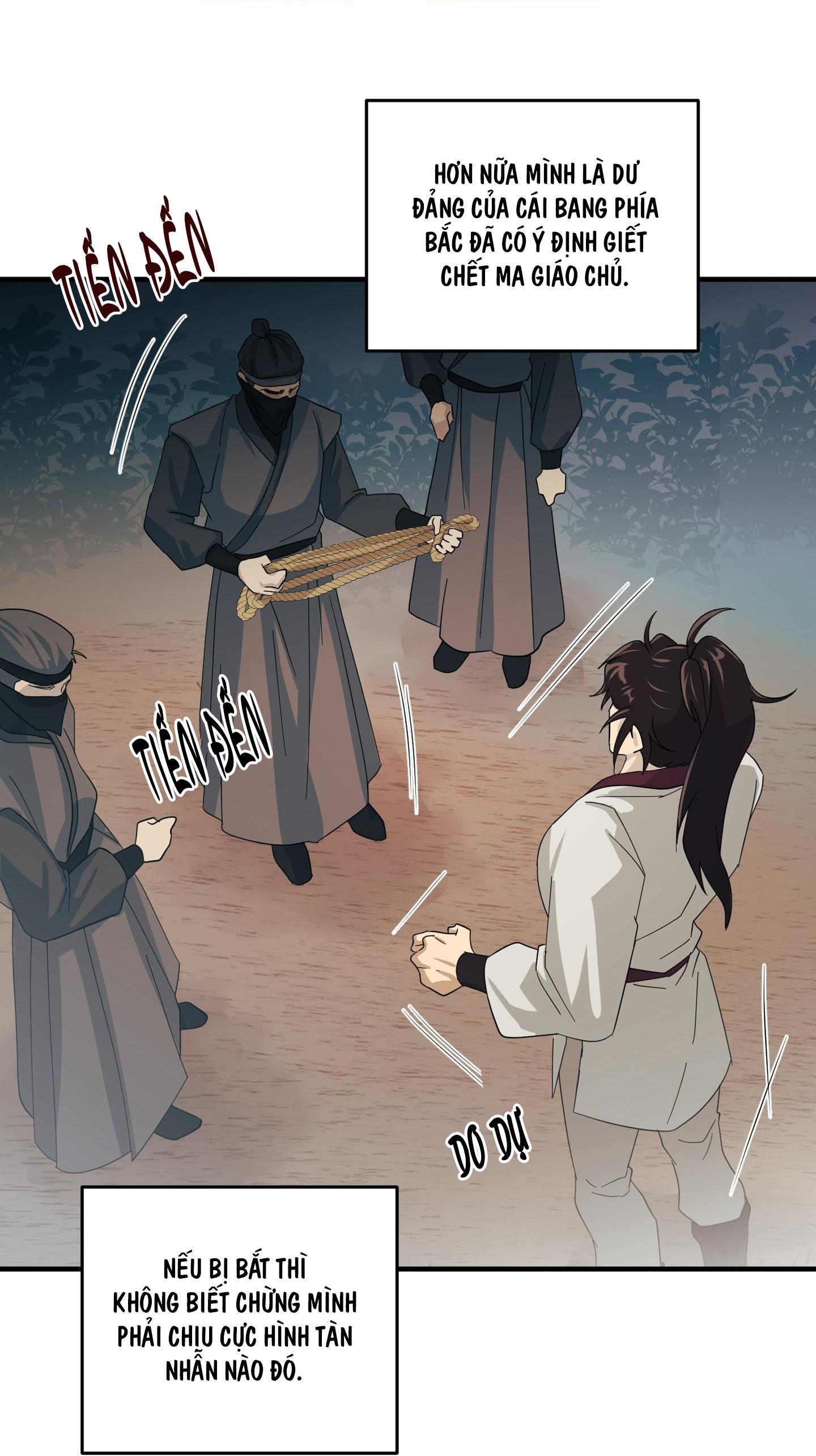 SỐNG SÓT NHỜ LÀM VỢ BÉ CỦA MA GIÁO CHỦ - Chap 2