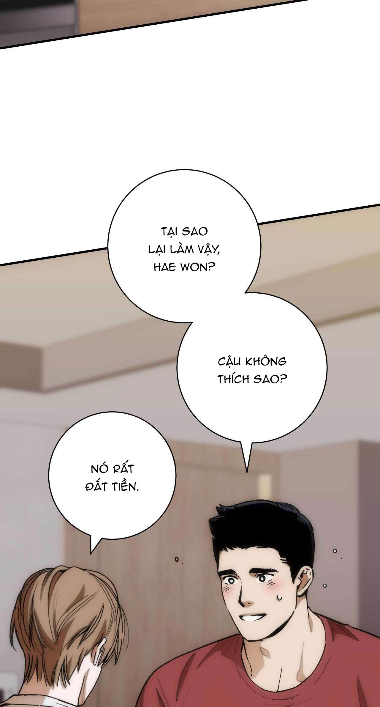 CHÌM TRONG KHOÁI LẠC - Chap 13