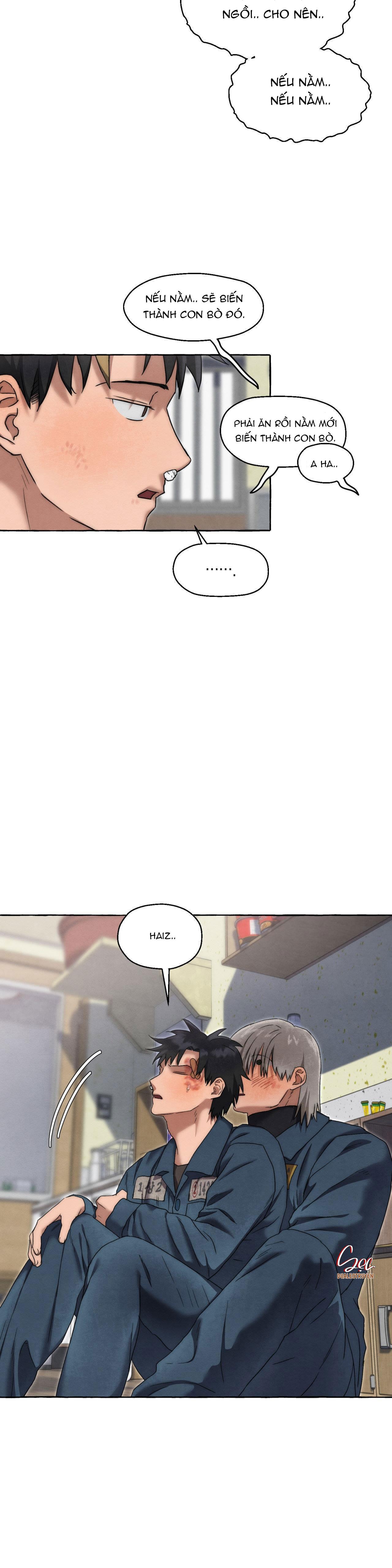 NHỮNG CON CHÓ TRONG TÙ - Chap 23