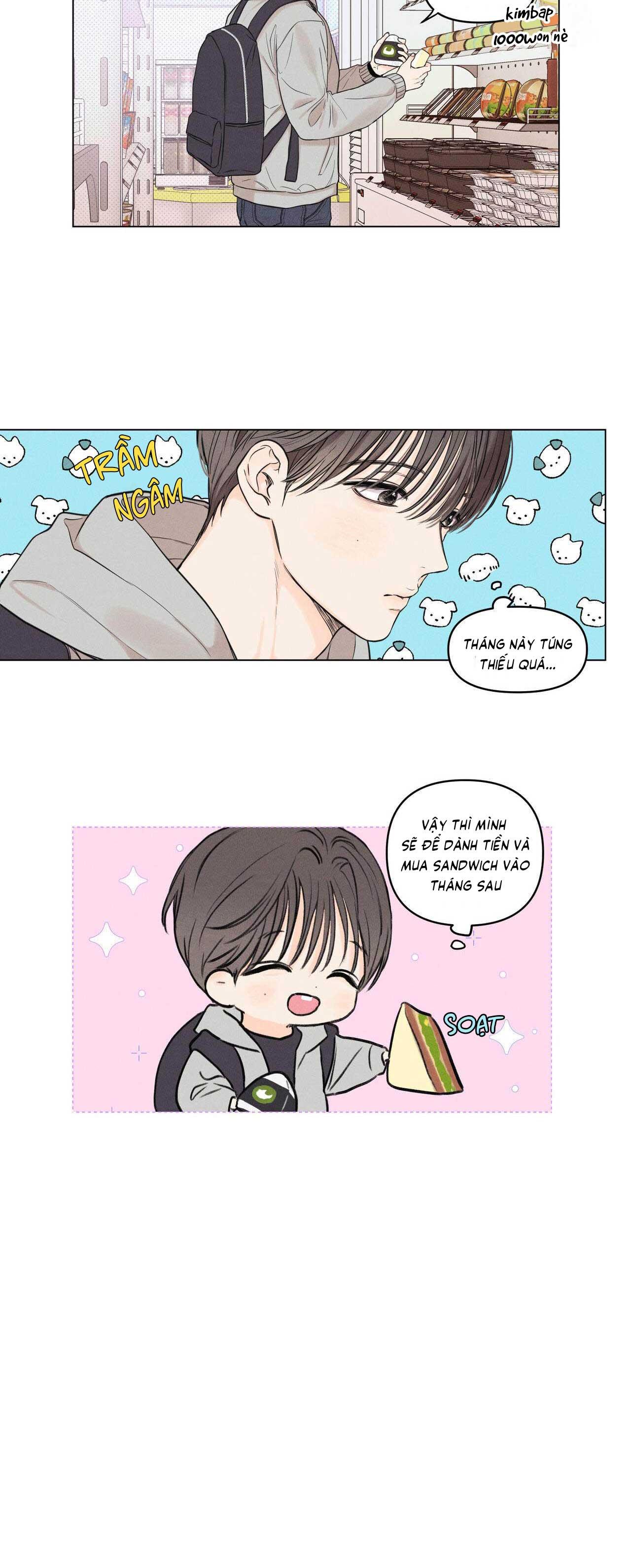 Công Việc Làm Thêm Hàng Ngày - Chap 1