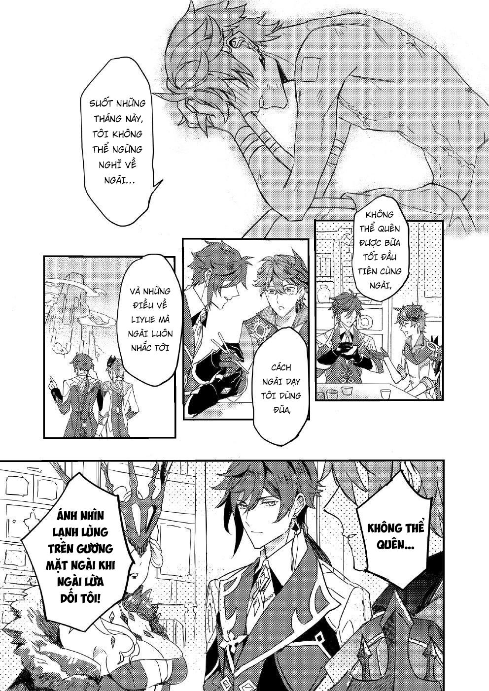 Tuyển Tập Oneshot Của Cá Mặn Mòi - Chap 8