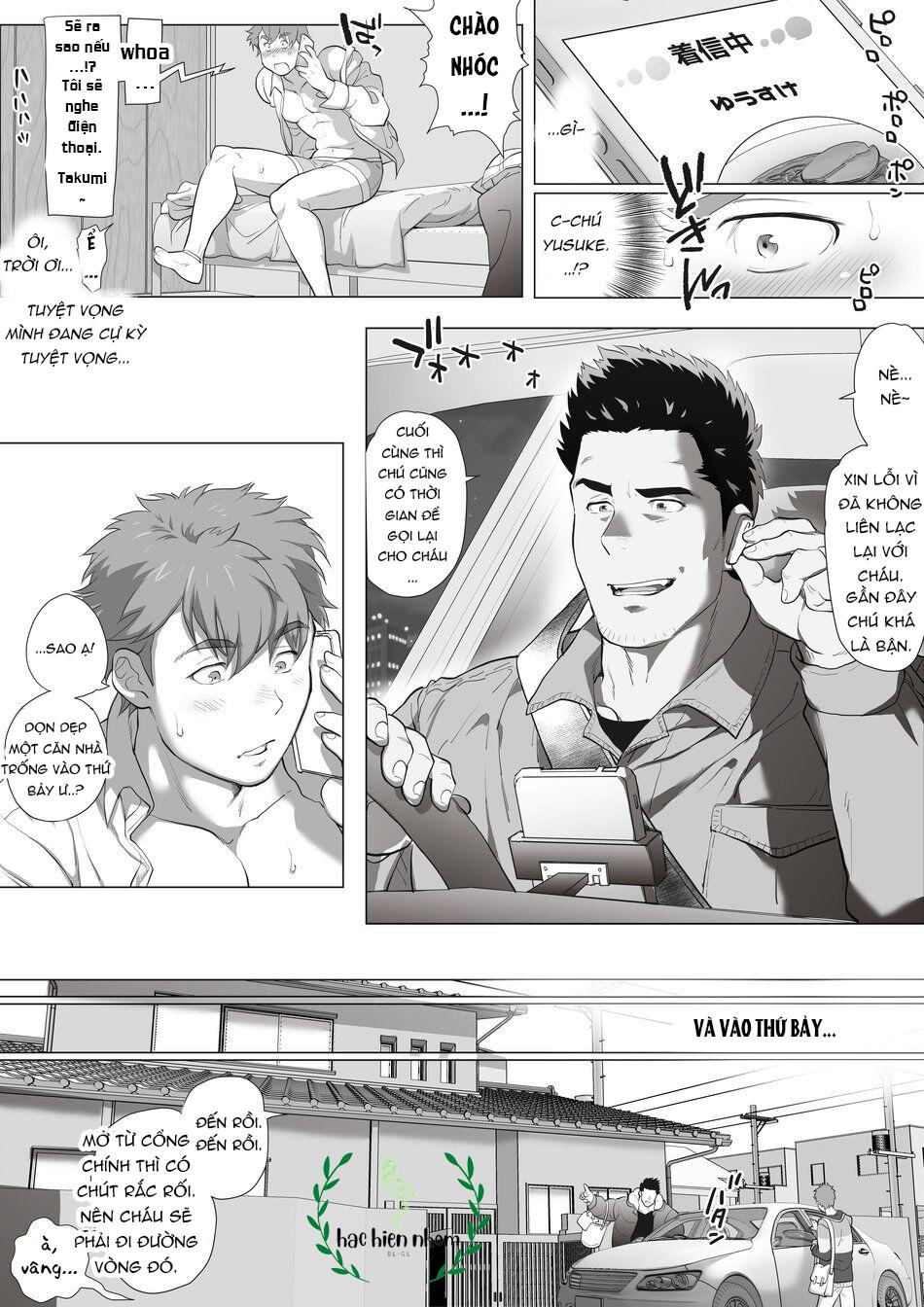 Bạn tôi có một người cha rất đô con - Chap 7