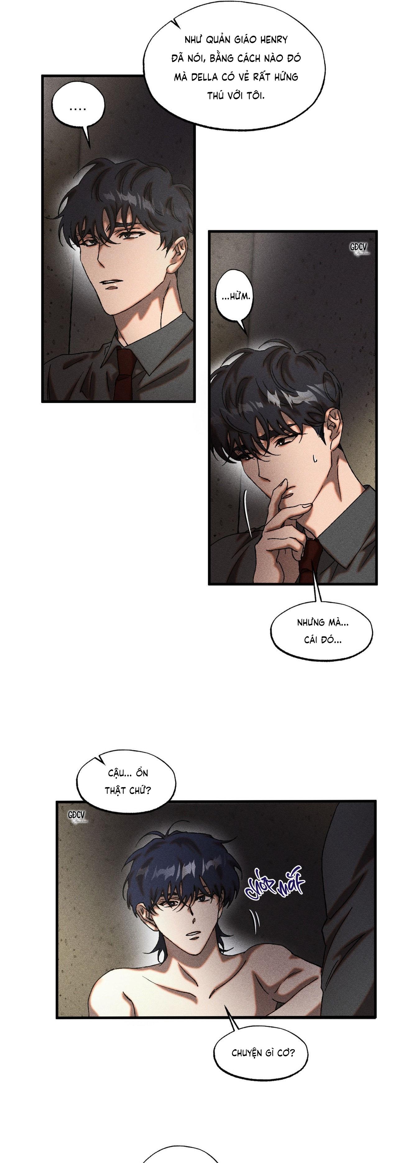 (GĐCV) CUỘC GIAO DỊCH - Chap 9