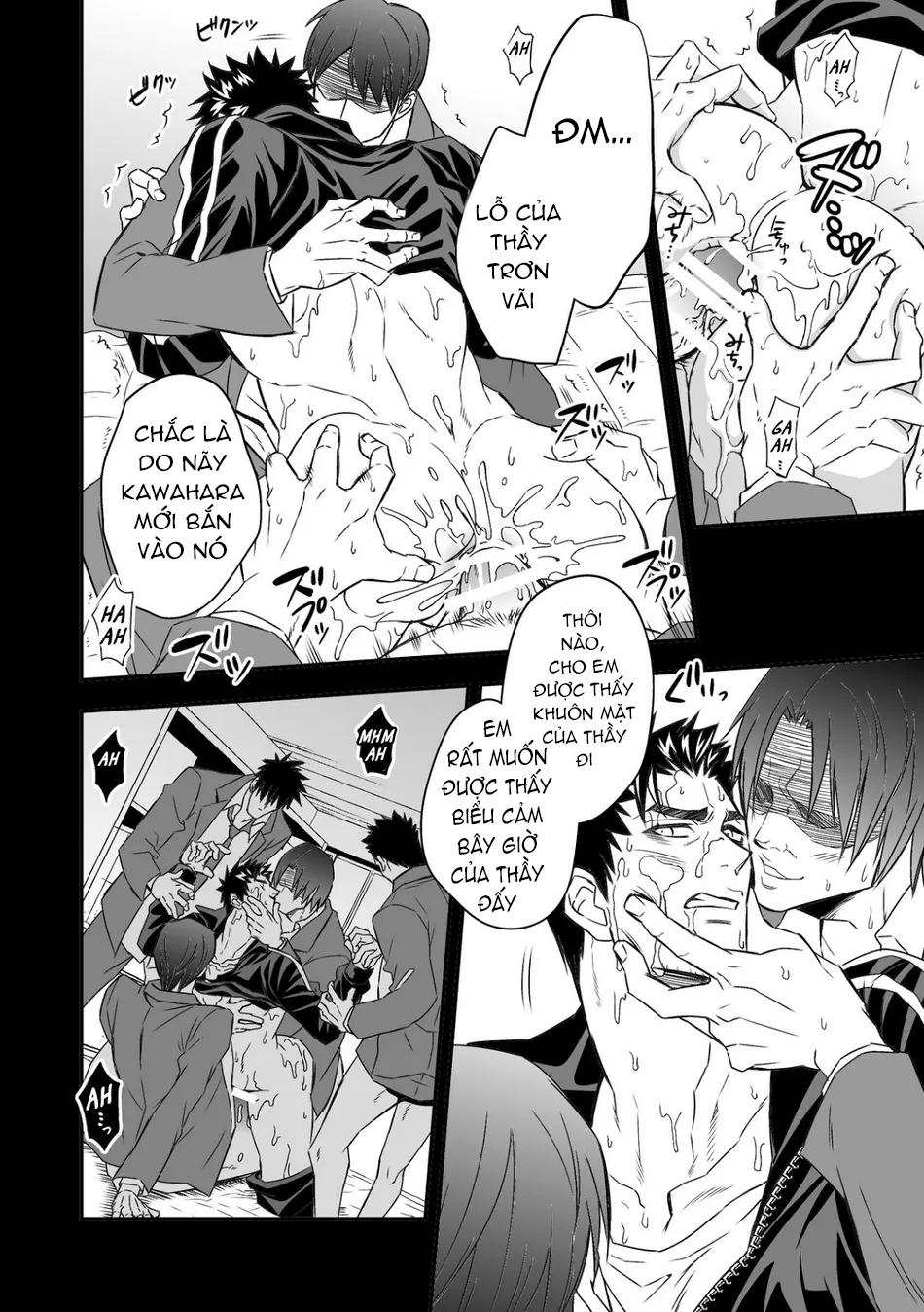 Ở đây có yaoi hơi bị choáy - Chap 116