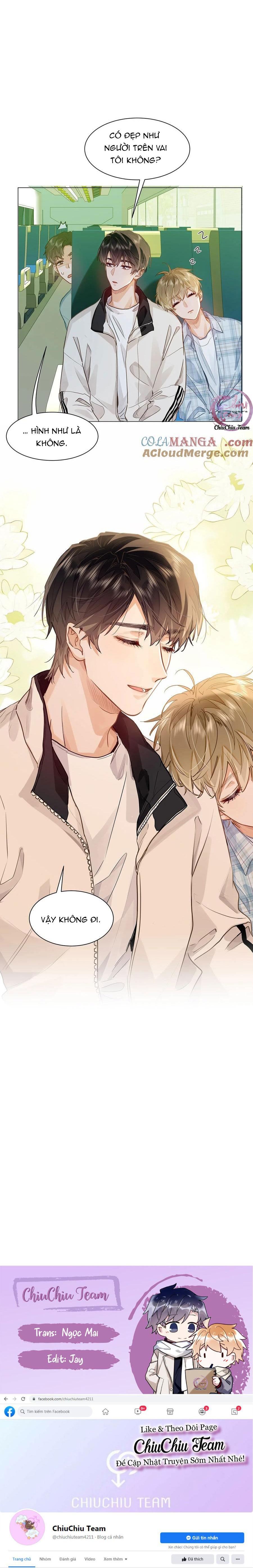 Tôi thích tin tức tố của cậu - Chap 44