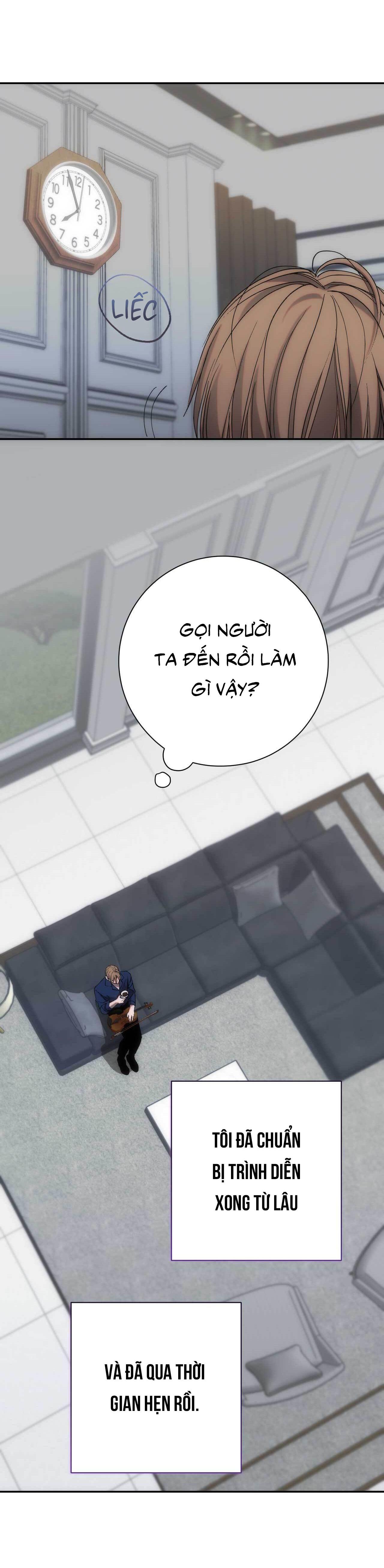 CHÌM TRONG KHOÁI LẠC - Chap 18