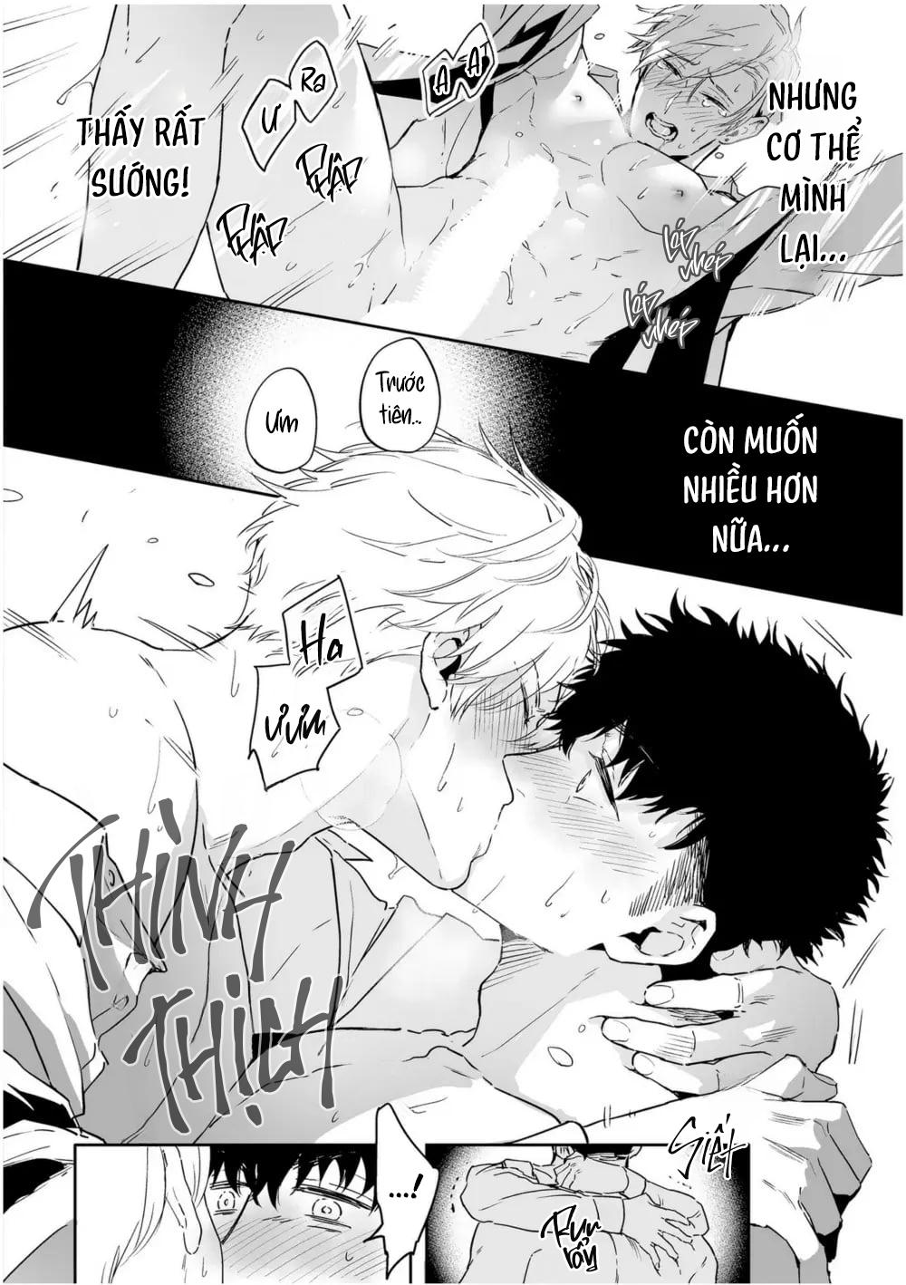 Định Nghĩa Yêu Của Riêng Tôi - Chap 4